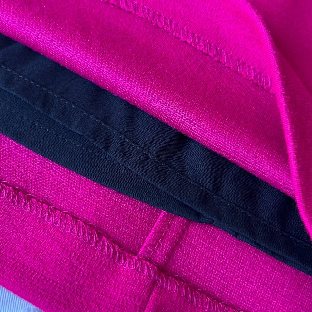 Alberto Makali Fuchsia Cap Sleeve Dress SIZE 8 - Picture 4 of 13